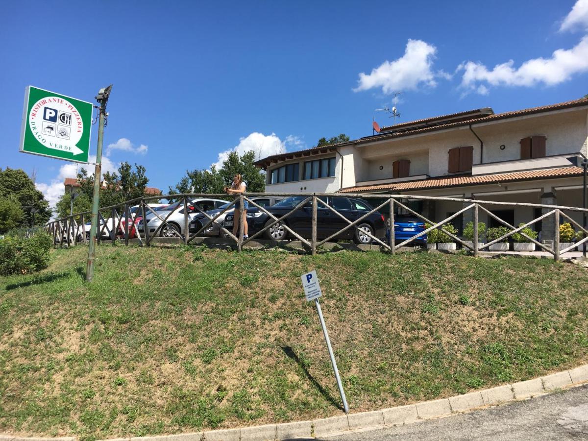 B&B Drago Verde Pian del Voglio Eksteriør billede
